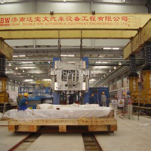 Installation of Spain LOESSAFE 1000T hotforming line